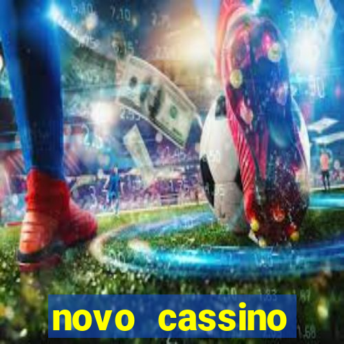 novo cassino pagando no cadastro